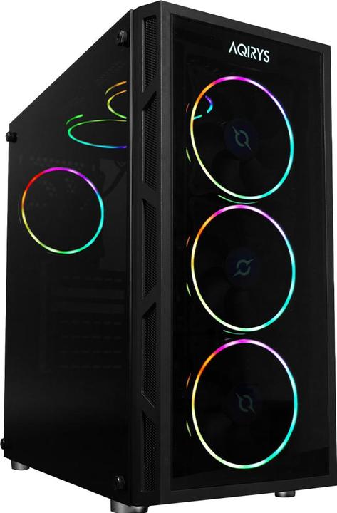 Actual product image Aqirys Antares (mATX, Mini-ITX, ATX)