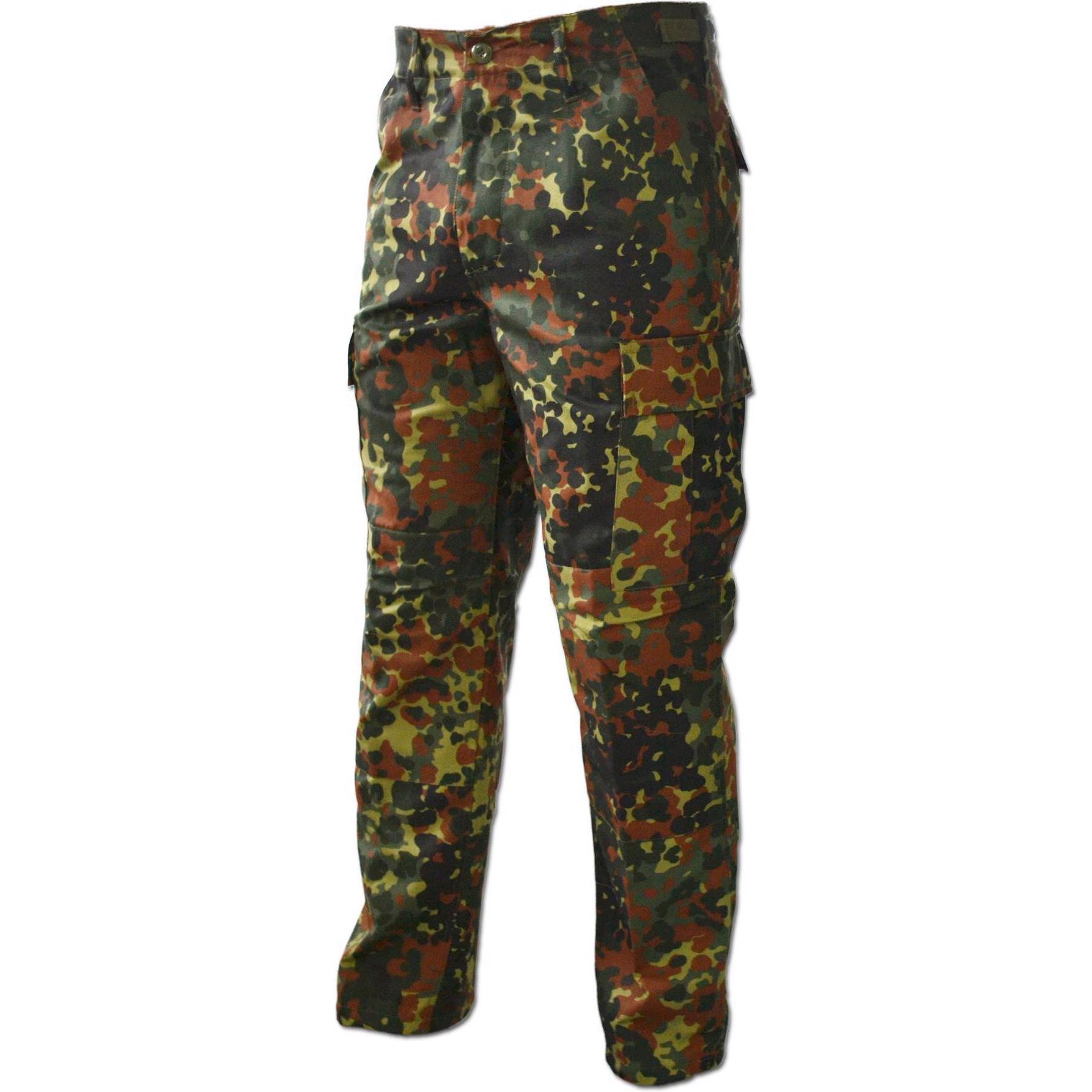 Normani, Herren, Hosen, Herren BDU Rangerhose Trooper, Grün, (S)