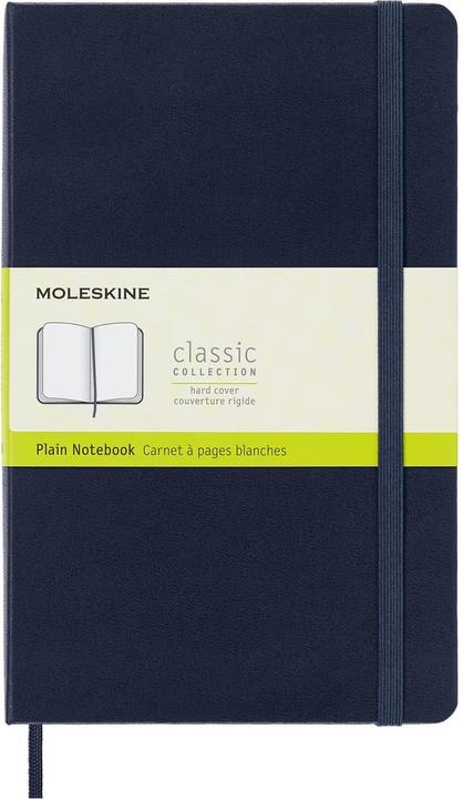Produktbild Moleskine Classic L (A5, Blanko, Harter Einband)