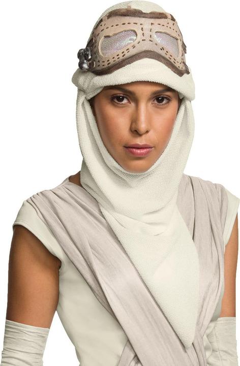 Actual product image Rubies Star Wars 7 Rey Maske und Kapuze