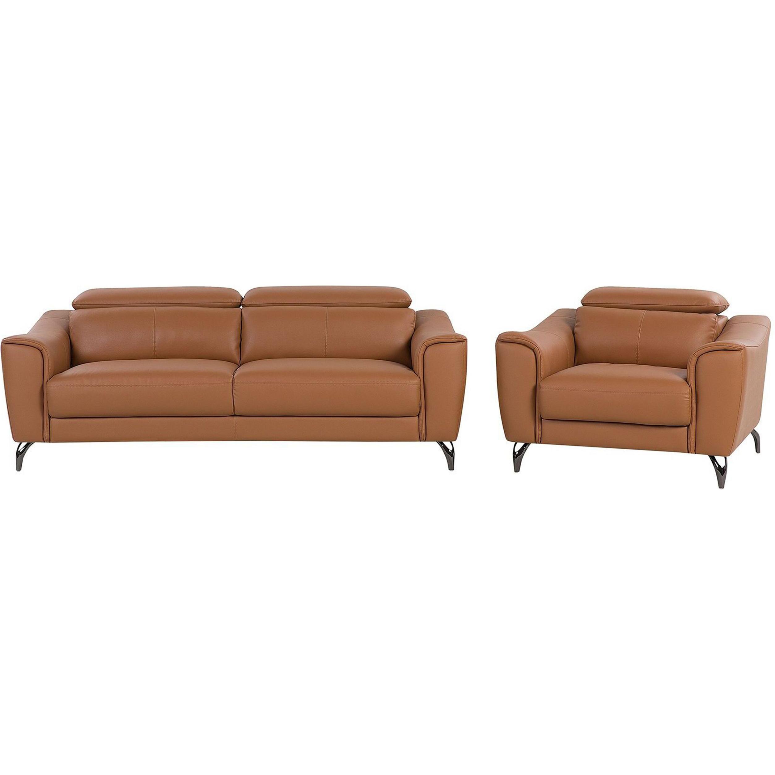Beliani, Sofa, Narwik (Wohnlandschaft)