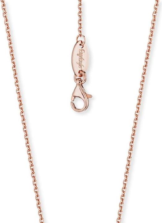 Produktbild Engelsrufer Brilliantkette klein in Silber 925 Rotvergoldet (Silber 925, 43 cm)