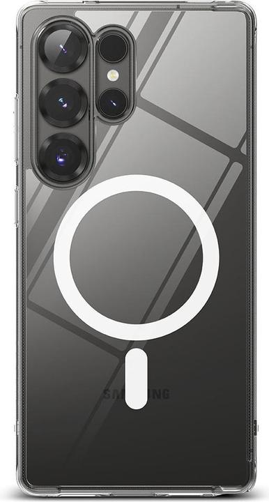 Image du produit Ringke Fusion MagSafe Case for Samsung Galaxy S25 Ultra - Clear (Samsung Galaxy S25 Ultra)