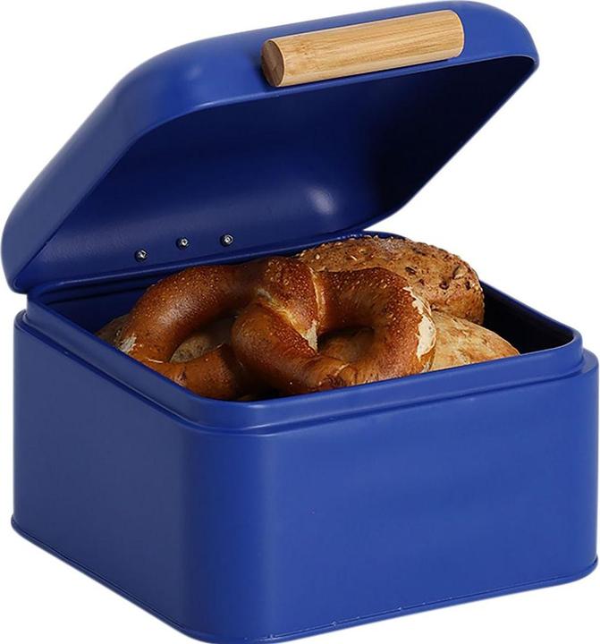 Actual product image Zeller Present Brotkasten Metall 20x20x13.5 cm