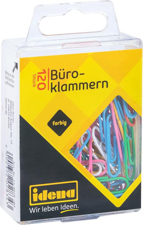 Immagine prodotto Idena Graffette 120pz plastificate colorate (1x)