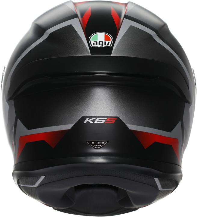Actual product image AGV Casque intégral K-6 S Karve (62 cm, XL)