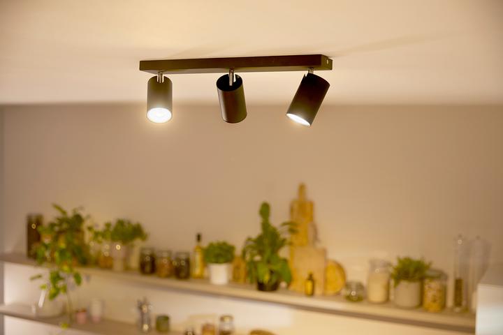 Produktbild Philips LED Classic (GU10, 2.10 W, 375 lm, 1 x, A)