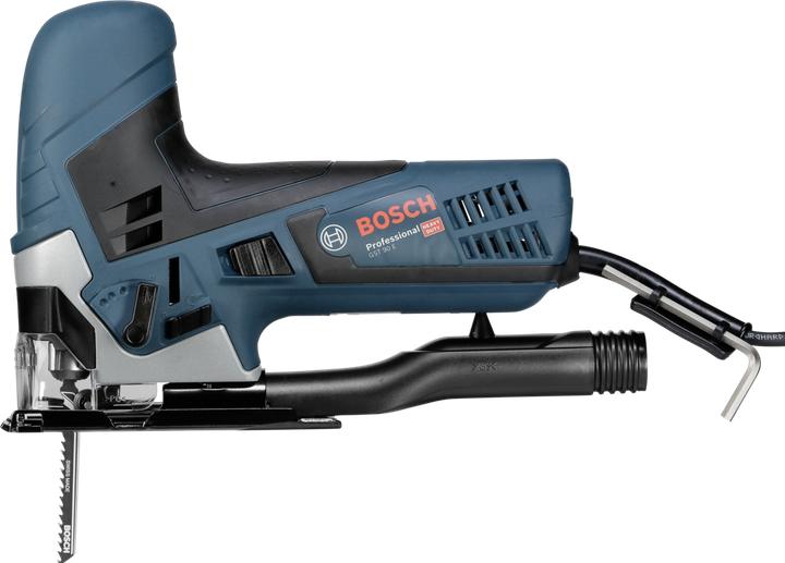 Produktbild Bosch Professional GST 90 E + Zubehör Stichsäge in Koffer