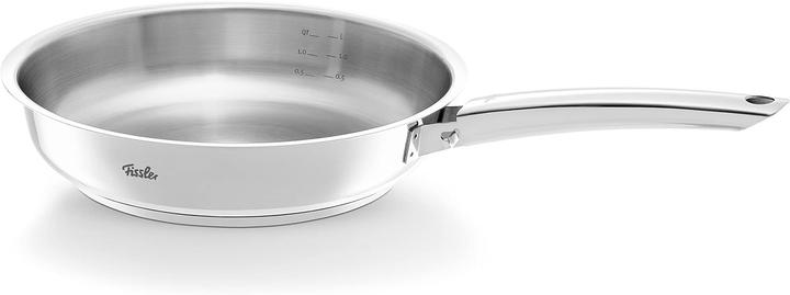 Produktbild Fissler Pfannenset 2tlg Steelux Pro Pfanne 24 cm Levital Classic Pfanne 28 cm (Pfannenset + Topfset, Stahl)