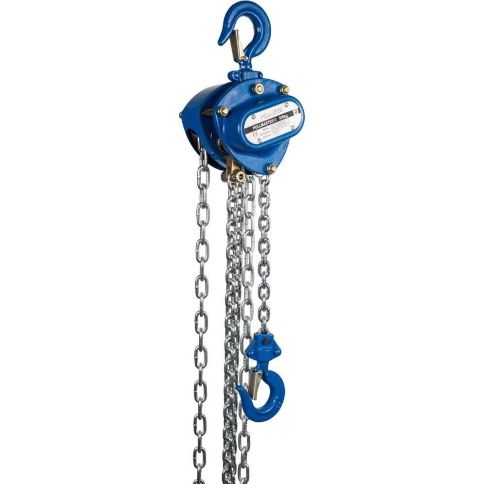 kaiserkraft, Paranco a fune + gru da officina, PULLMASTER-II blocco ingranaggio cilindrico e paranco PULLMASTER-II