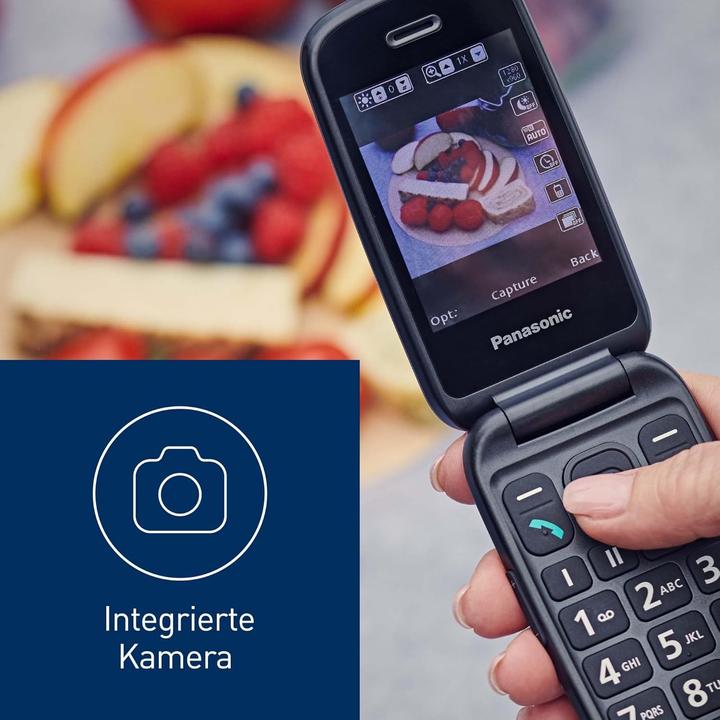 Produktbild Panasonic KX-TU550EXC (1.20 Mpx)