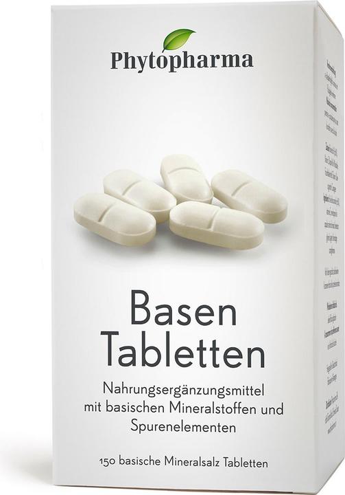 Produktbild Phytopharma Basen (150 Stück, Tabletten, 228 g)