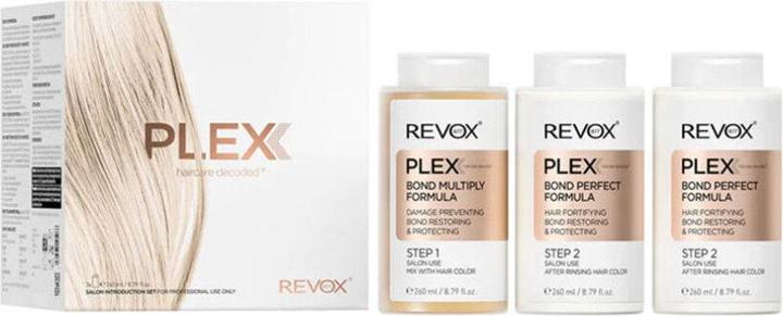 Produktbild Revox Plex Haircare Decoded Lot 3 pz (Haarpflege set)