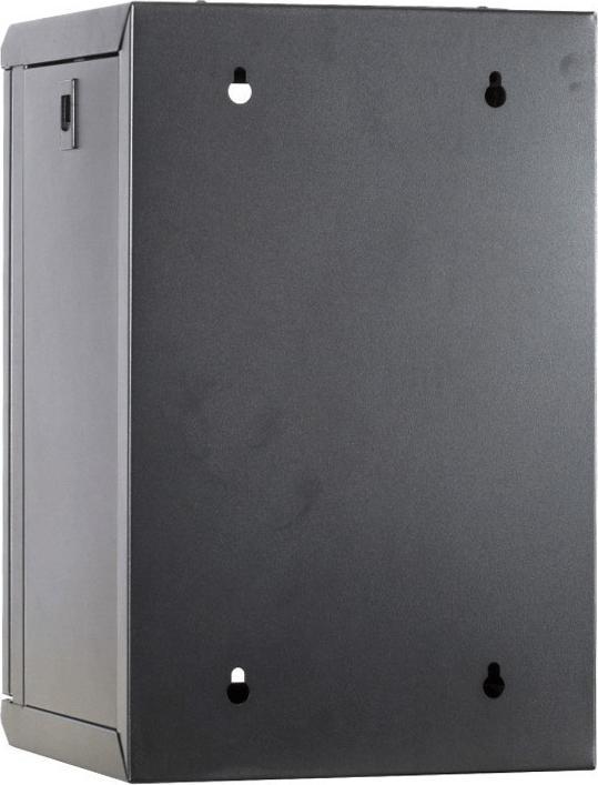 Produktbild Dsit 9 HE, 10” Serverschrank, mit Glastür (BxTxH) 312x310x486mm (9 HE, 10 Zoll Rack)