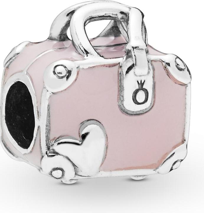 Pandora Suitcase (Silber 925, Emaille)