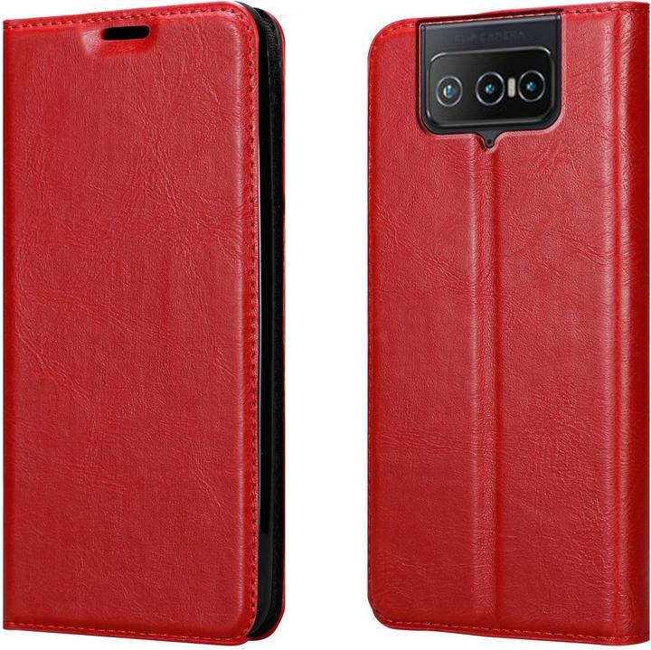 Productafbeelding Cadorabo Boek Invis. Magnetisch deksel (Asus Zenfone 8 Flip)