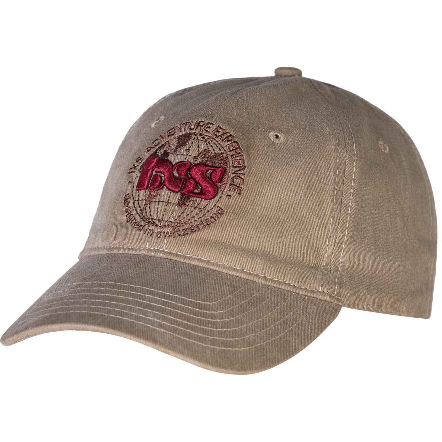 iXS, Unisex, Cap, Cap Motorcycle Adventure, Braun, (One Size)