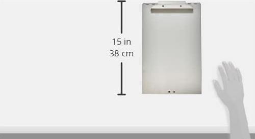 Actual product image Westcott Form Holder Box (36.09 x 23.24 cm)