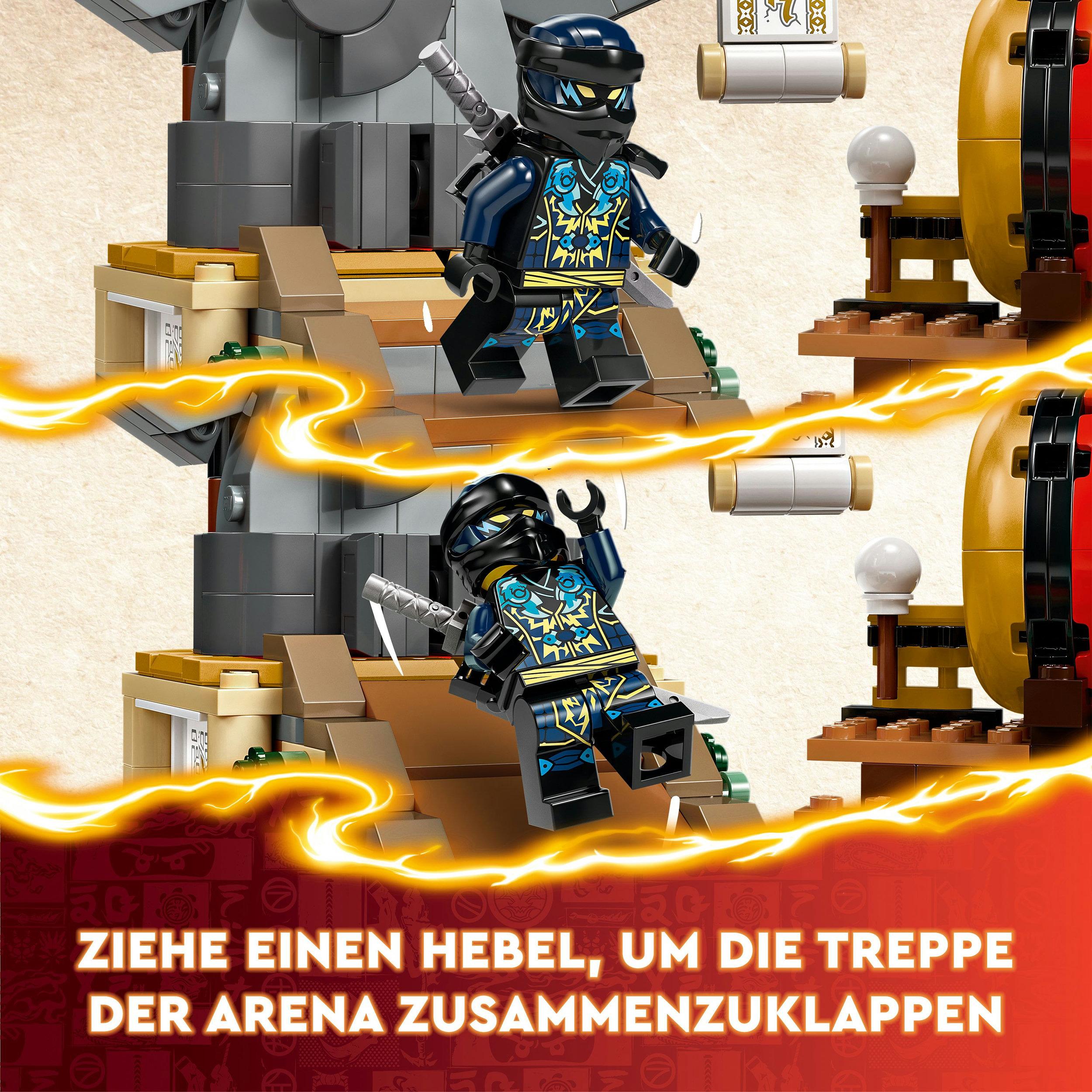 Thumbnail - LEGO Turnier-Arena (71818, LEGO Ninjago)