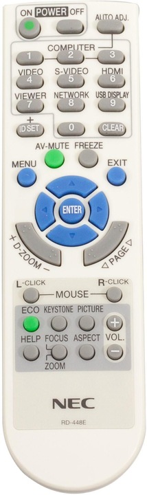 Produktbild NEC Rd-448e (Gerätespezifische Fernbedienung)