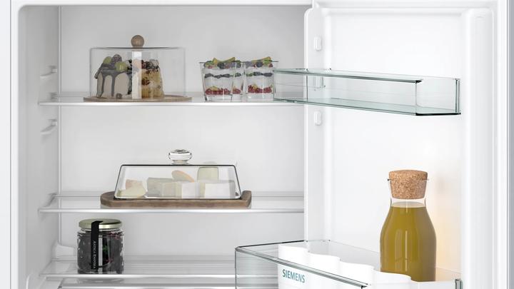 Produktbild Siemens iQ300, Einbau-Kühlschrank, 82 x 60 cm, Flachscharnier, KU21RVFE0 (134 l)