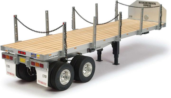 Produktbild Tamiya Flachbett Auflieger