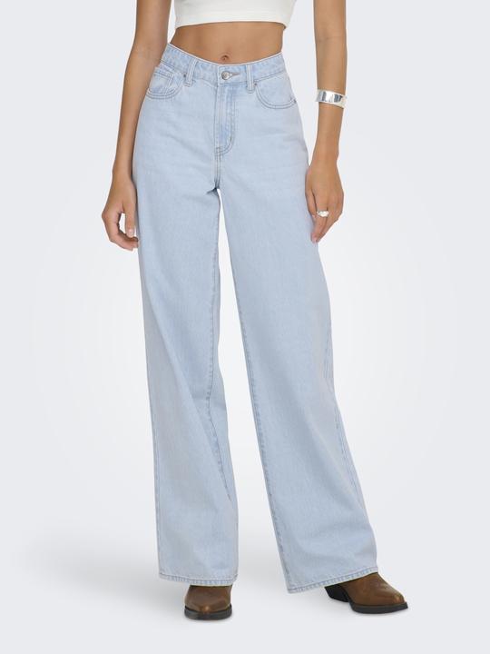 Produktbild Only ONLHOPE Hohe Taille Weiter Beinschnitt Jeans Jeans mit weitem Bein (25)