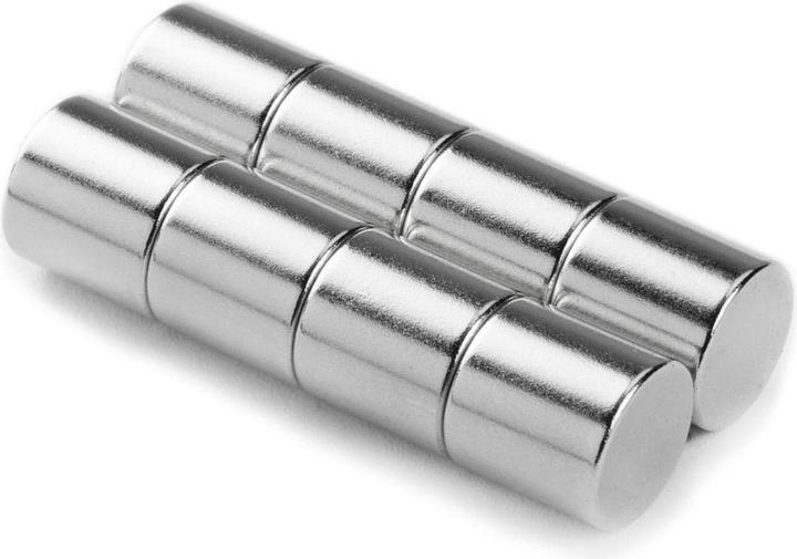 Image du produit Supermagnete Aimant à disque (5 x)