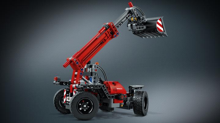 Produktbild LEGO Technic Teleskoplader (42061, LEGO Technic)