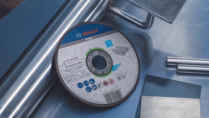 Produktbild Bosch Professional Zubehör PRO Stainless Steel Trennscheibe, 125 x 2 x 22,23 mm