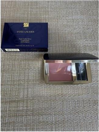 Actual product image Estée Lauder Pure Color Envy Sculpting Blush Allur.pink (Seductive Rose)