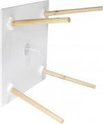 Actual product image Home Deco Kids table with scribbled pencil pot (Kids table)