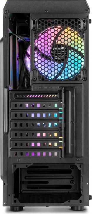 Produktbild Nox ATX TOWER HUMMER TGM RAINBOW RGB - Tower (ATX, mATX, Mini-ITX)