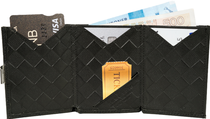 Actual product image Exentri Wallet