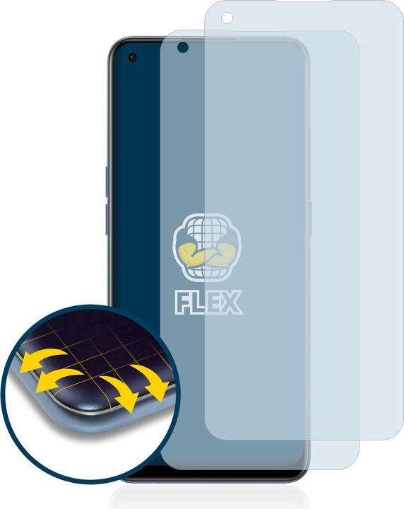Actual product image BROTECT Full-Cover Protector (2 Piece, OnePlus North CE 2 5G)