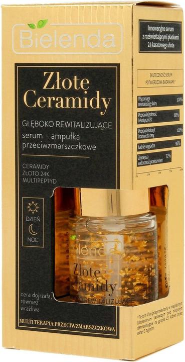Immagine prodotto Bielenda Siero antirughe rivitalizzante profondo Golden Ceramides (15 ml)
