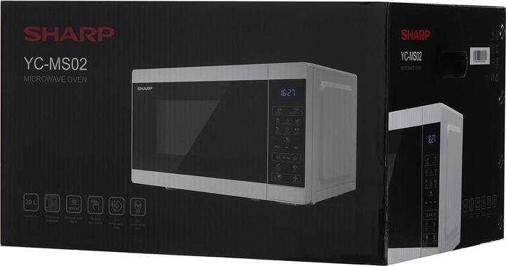 Actual product image Sharp YC-MS02E-W (20 l)