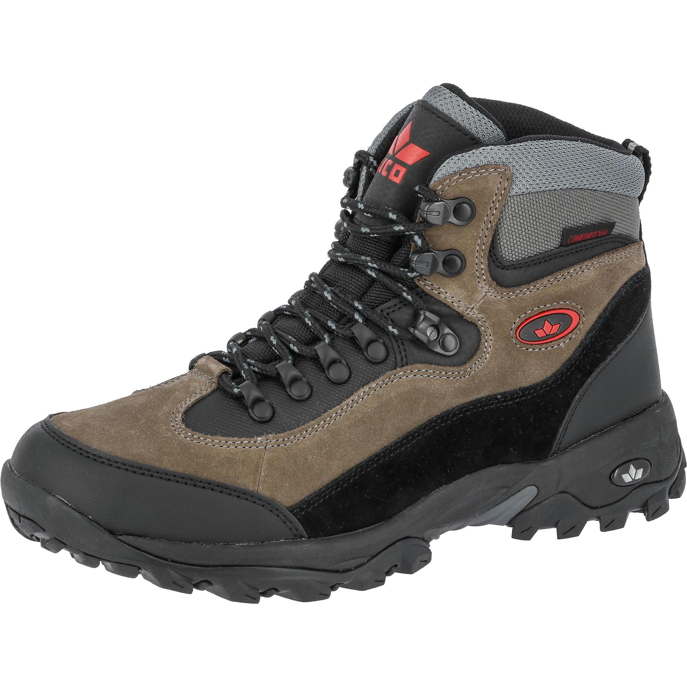 Lico, Herren, Wanderschuhe, Outdoorschuhe (46), Schwarz