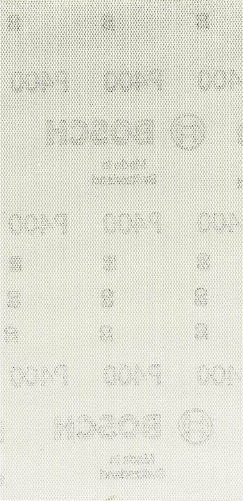 Immagine prodotto Bosch Professional Zubehör EXPERT M480 Rete di levigatura per levigatrici orbitali, 93 x 186 mm, G 400, 10 pezzi. (400)