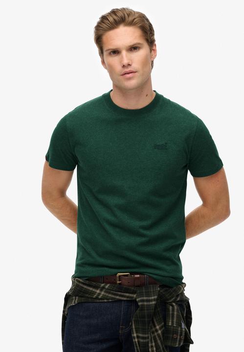 Produktbild Superdry Essential T-Shirt aus Bio-Baumwolle mit Logo (M)