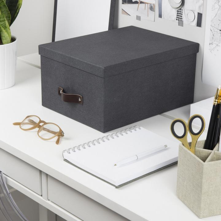 Image du produit Artoz Boîte de rangement Nordiska noir