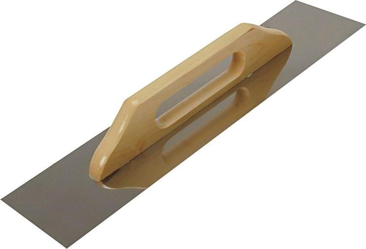 Actual product image Topex floating trowel, straight 580x130mm - 13A249 (13 cm)