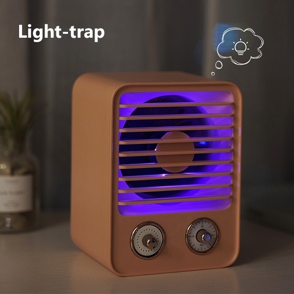 Productafbeelding Usams Muggendoderlamp rózowypink ZB62MWD01 USZB062
