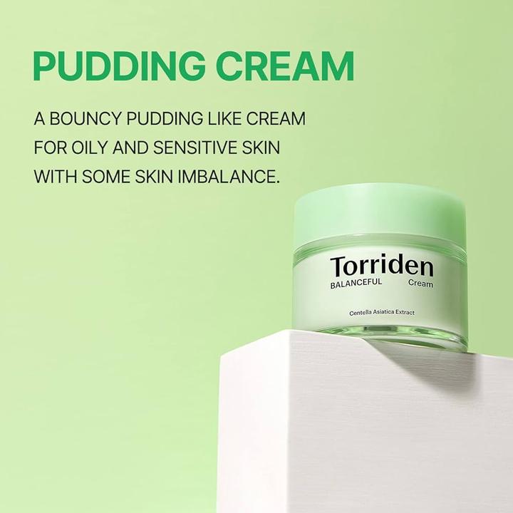 Actual product image Torriden Balanceful Cica Cream (80 ml, 24h cream)