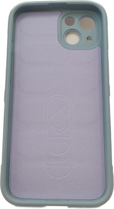 Immagine prodotto Hurtel Custodia Magic Shield per iPhone 13 cover corazzata flessibile azzurra (Apple iPhone 13)