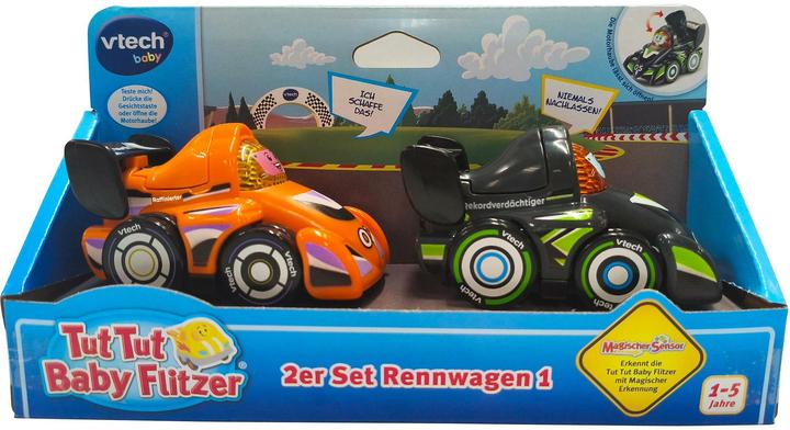Actual product image VTech Tut Tut Baby Flitzer - 2er Set Rennwagen 1