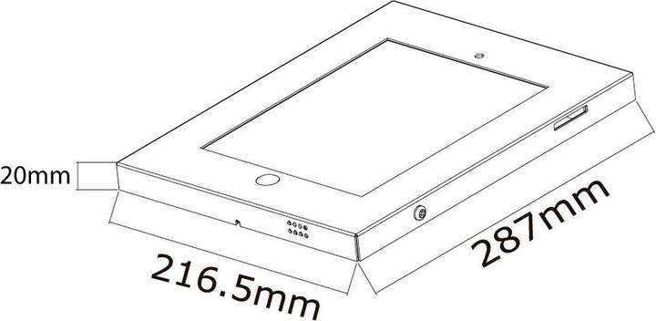 Immagine prodotto Neomounts Ipad2n-Un20black