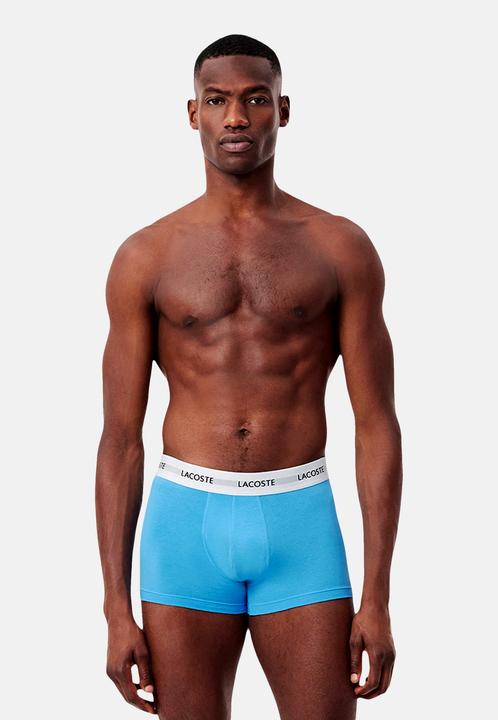 Immagine prodotto Lacoste Boxershorts Unterhosen 3-Pack (L, confezione da 3)