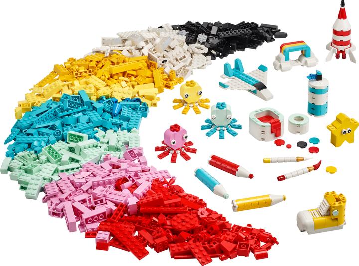 Image du produit LEGO Classic Creatief kleurenplezier - 11032 (11032, LEGO Classic)