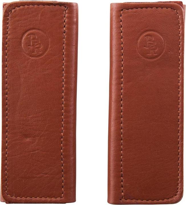 Produktbild BR Equestrian Equipment Steigbügelriemenüberzug für Pferde aus Klettverschluss Leder